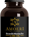 AMOERI BEARD & MUSTACHE OIL | 30 ML
