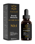 AMOERI BEARD & MUSTACHE OIL | 30 ML