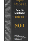 AMOERI BEARD & MUSTACHE OIL | 30 ML