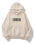AMOERI HIGH QUALITY HOODIE | WIT - ZWART - BEIGE