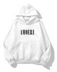AMOERI HIGH QUALITY HOODIE | WIT - ZWART - BEIGE