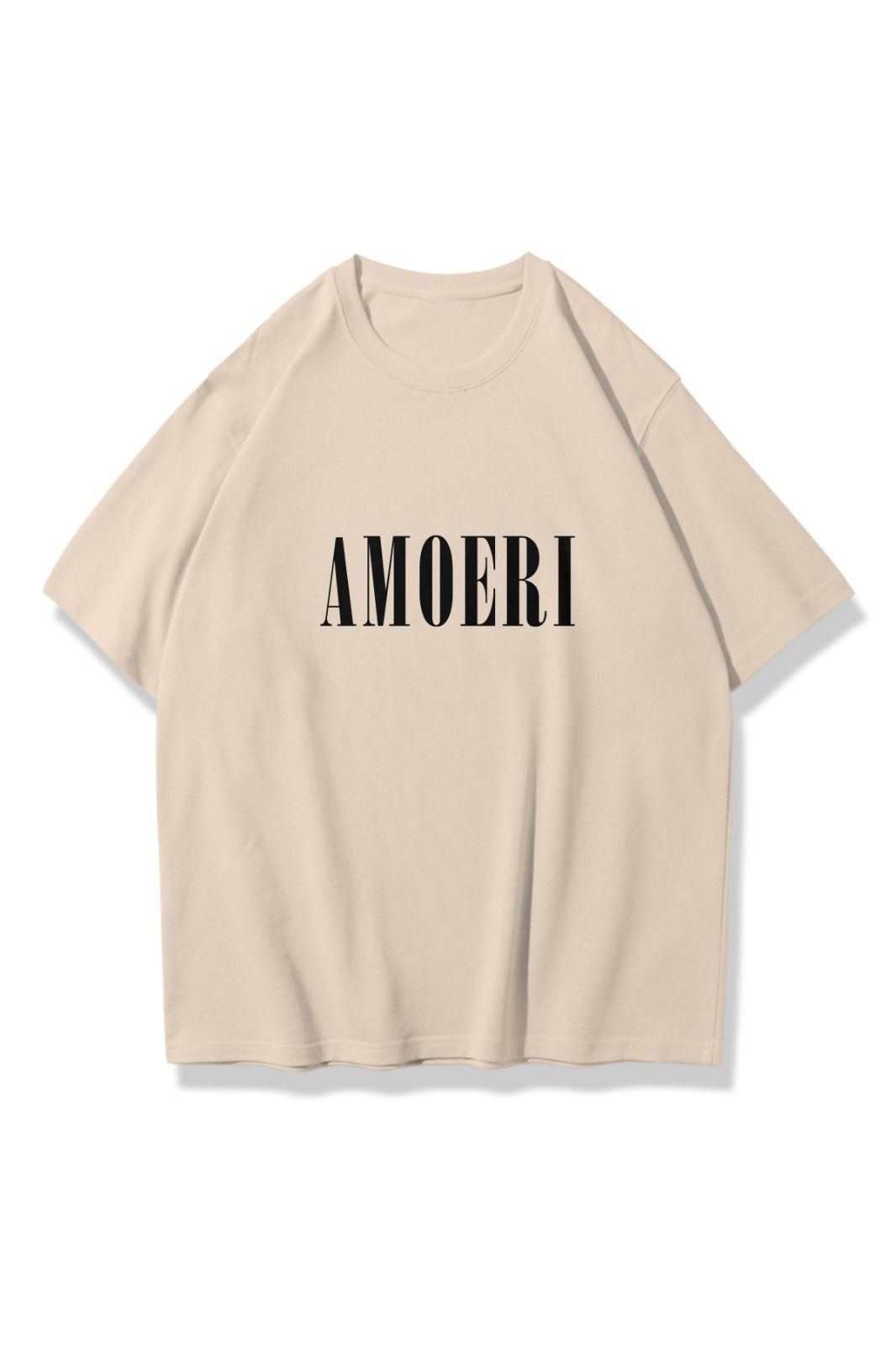 AMOERI HIGH QUALITY T-SHIRTS | WIT - ZWART - BEIGE