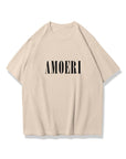 AMOERI HIGH QUALITY T-SHIRTS | WIT - ZWART - BEIGE