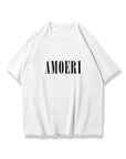 AMOERI HIGH QUALITY T-SHIRTS | WIT - ZWART - BEIGE
