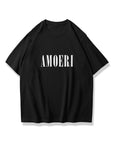 AMOERI HIGH QUALITY T-SHIRTS | WIT - ZWART - BEIGE