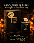 AMOERI EAU DE PARFUM AMBER | 100 ML