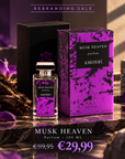 AMOERI EAU DE PARFUM EXCLUSIVE MUSK HEAVEN | 100 ML