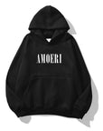 AMOERI HIGH QUALITY HOODIE | WIT - ZWART - BEIGE