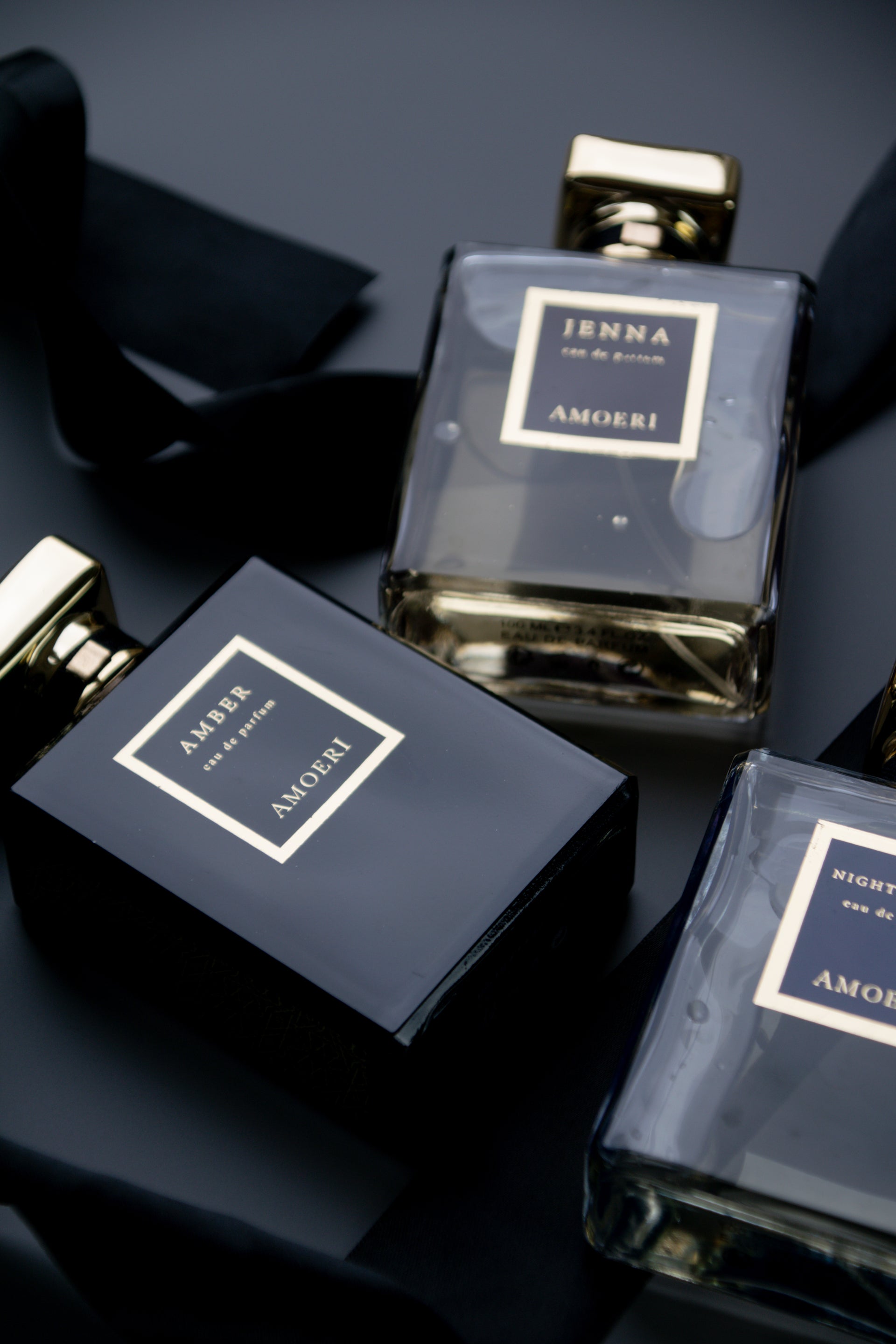 Eau de Parfum Amoeri 4 soorten geuren