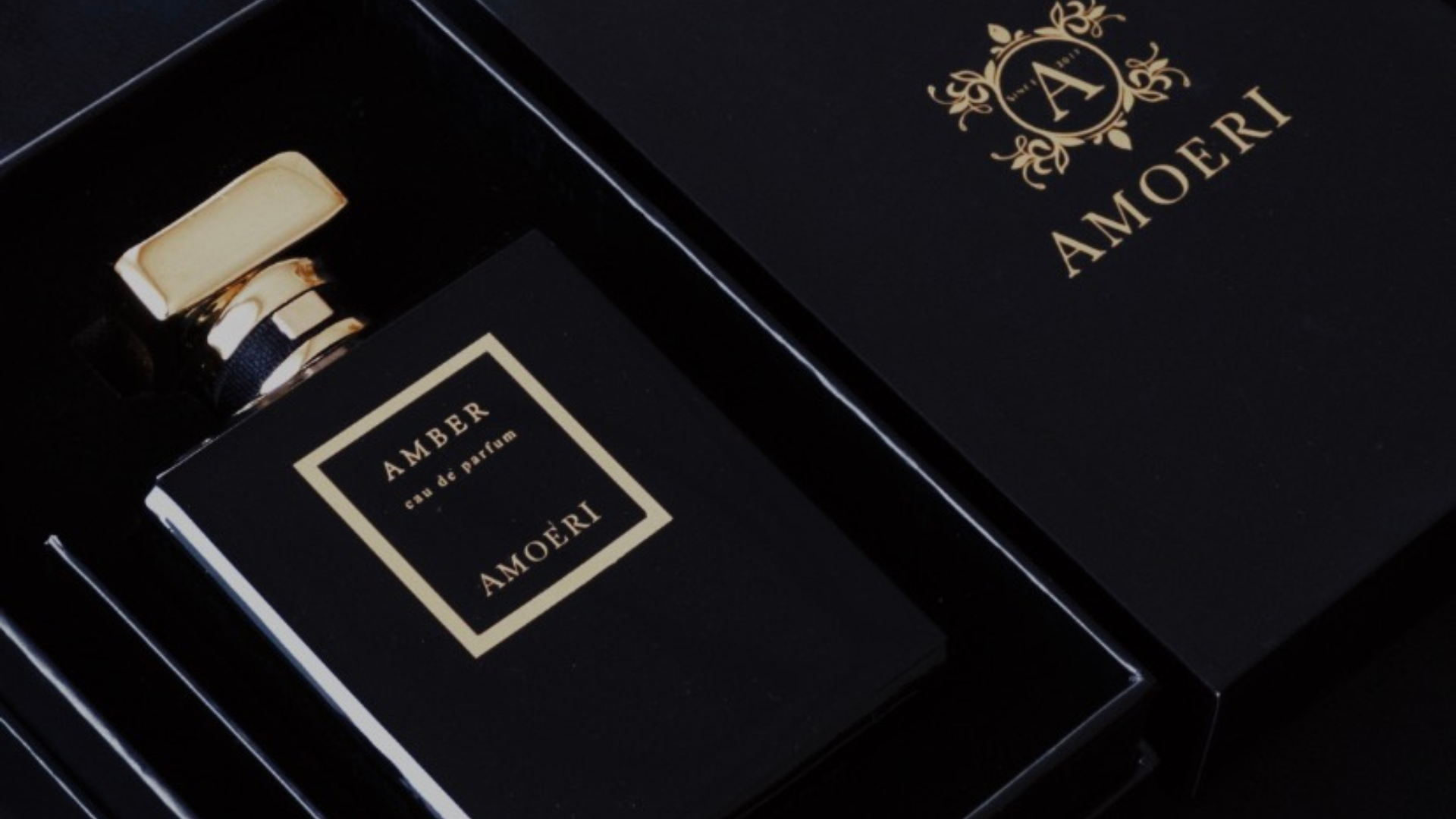 Amoeri Eau de Parfum Amber Unisex parfum met de rijke houtachtige ondertoon