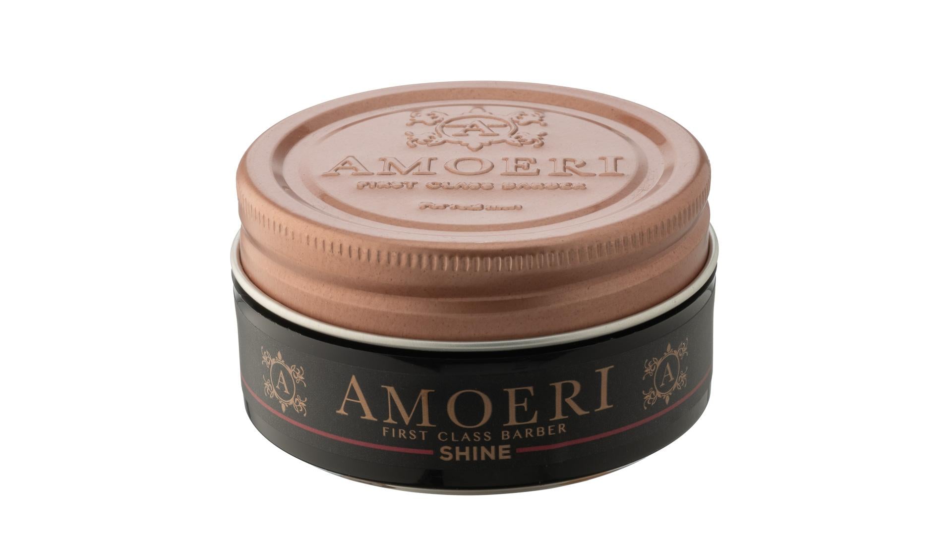 Amoeri Shine Wax: Creëer moeiteloos een gestructureerde look met een subtiele glans. Perfect voor een verzorgde en stijlvolle uitstraling.