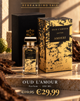 AMOERI EAU DE PARFUM EXCLUSIVE OUD L´AMOUR | 100 ML