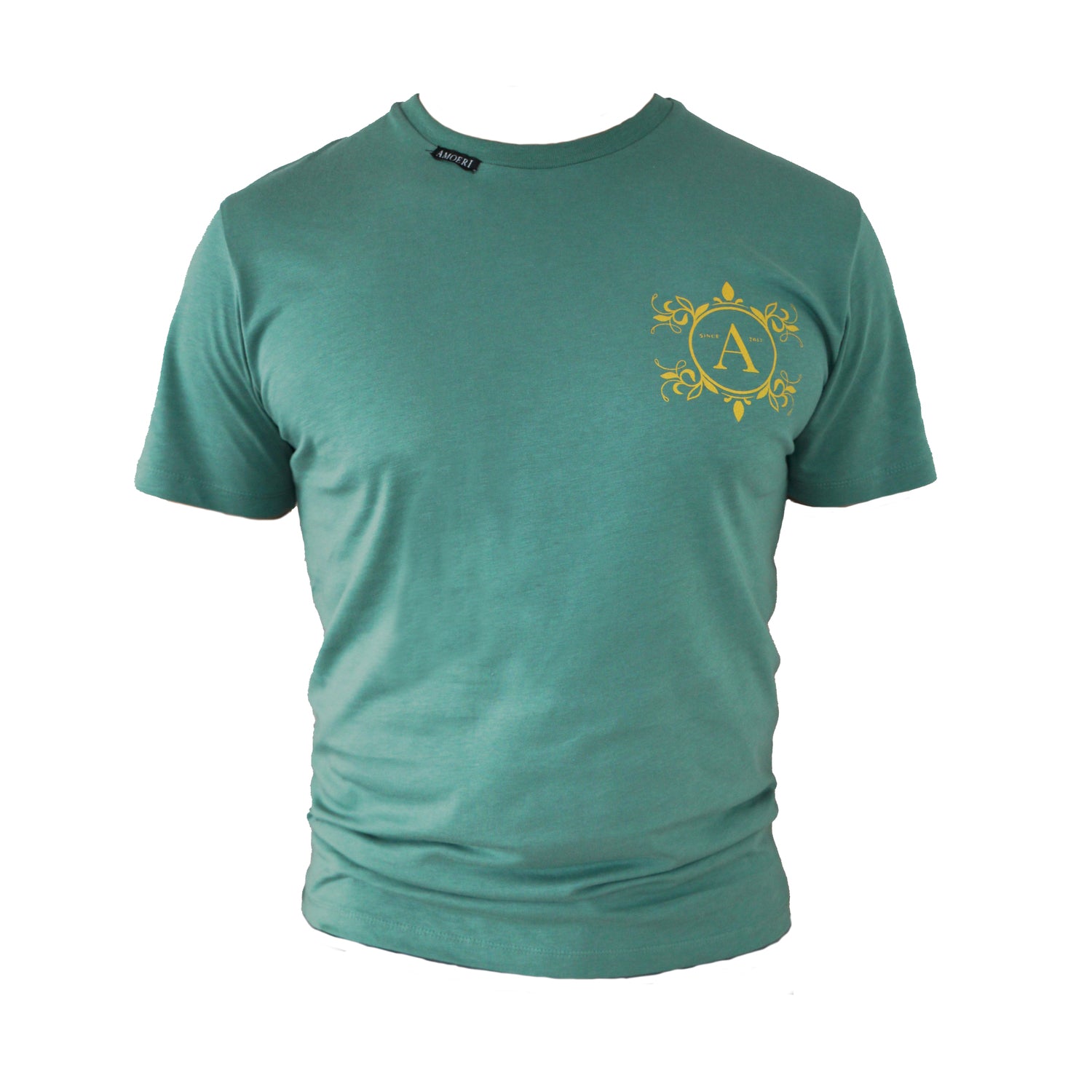 Amoeri T-shirt groen Fashion Styling
